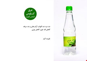 عرق کلوس (کرفس کوهی)